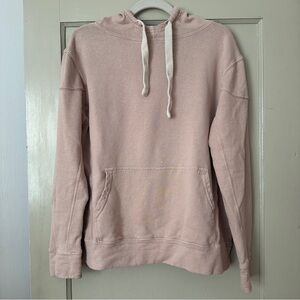 Jungmaven Maui Hoodie in Dusty Pink